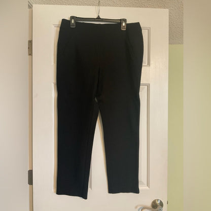 Chico's Black Ankle Pants