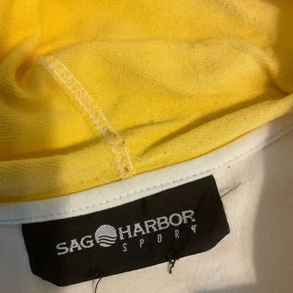 Sag Harbor Yellow Utility Jacket with Hood