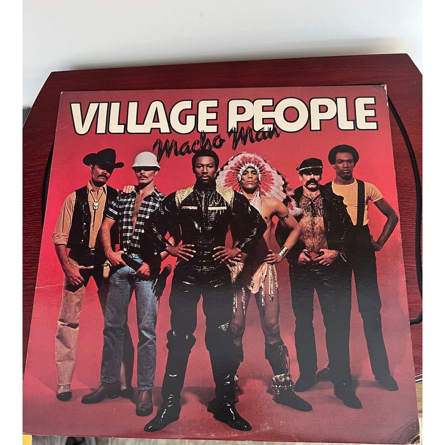 Village People Macho Man Vinyl 1978 Casablanca LP, Disco