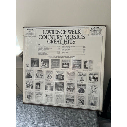 1976 Lawrence Welk Country Music's Greatest Hits Vinyl LP Record