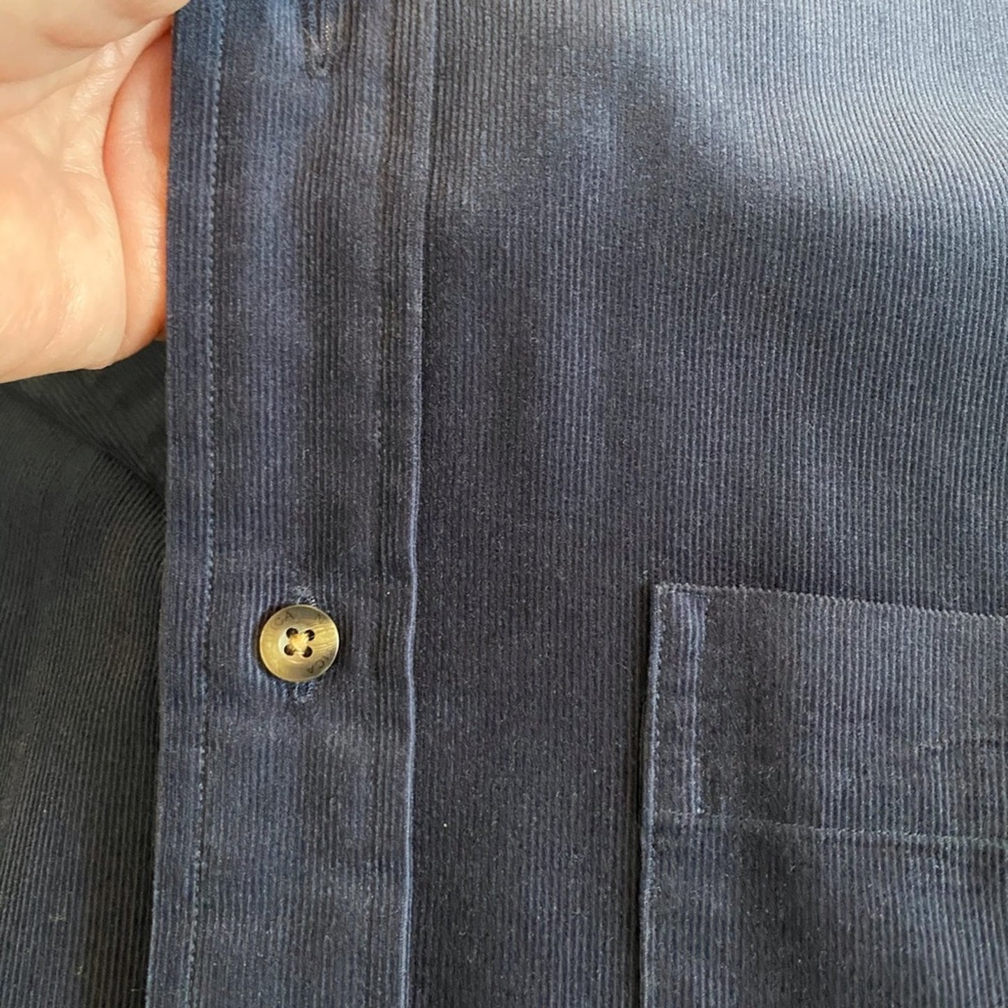Nautica L/S men’s button down shirt