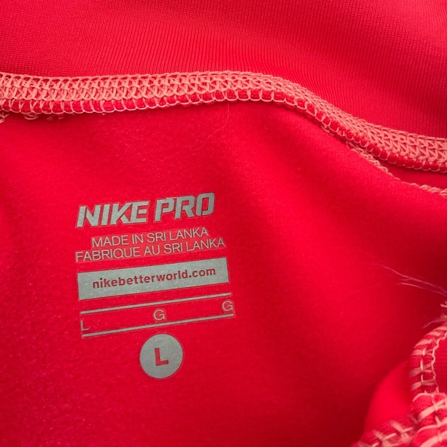 Nike Pro athletic jacket