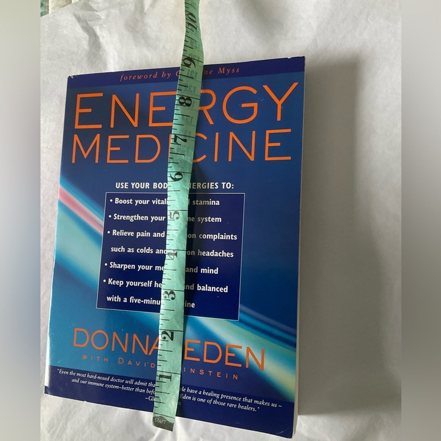 Energy Medicine Book by Donna Eden