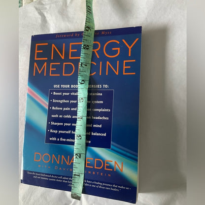 Energy Medicine Book by Donna Eden