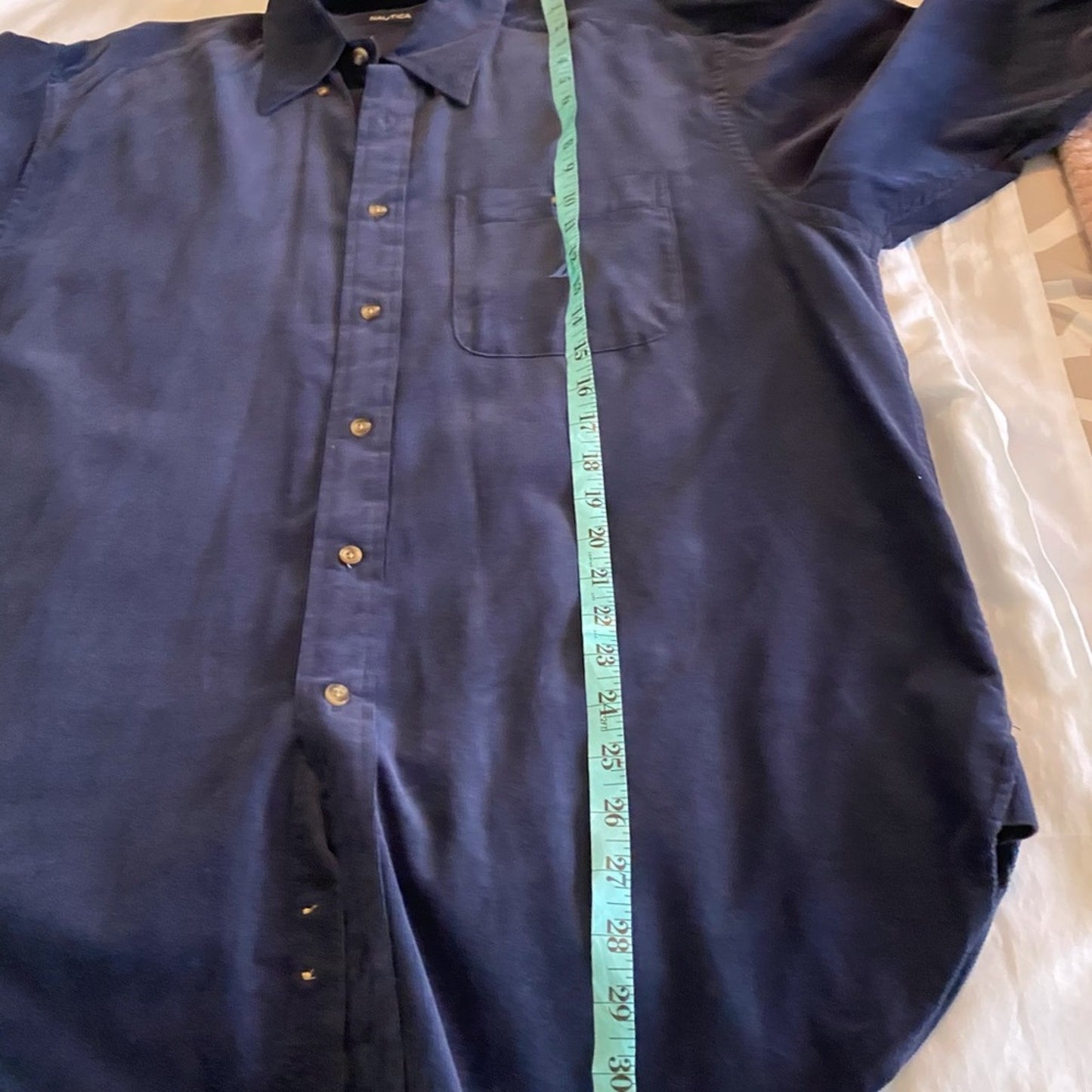 Nautica L/S men’s button down shirt