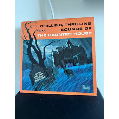 Chilling Thrilling Sounds of The Haunted House Vinyl LP Album Disneyland Records