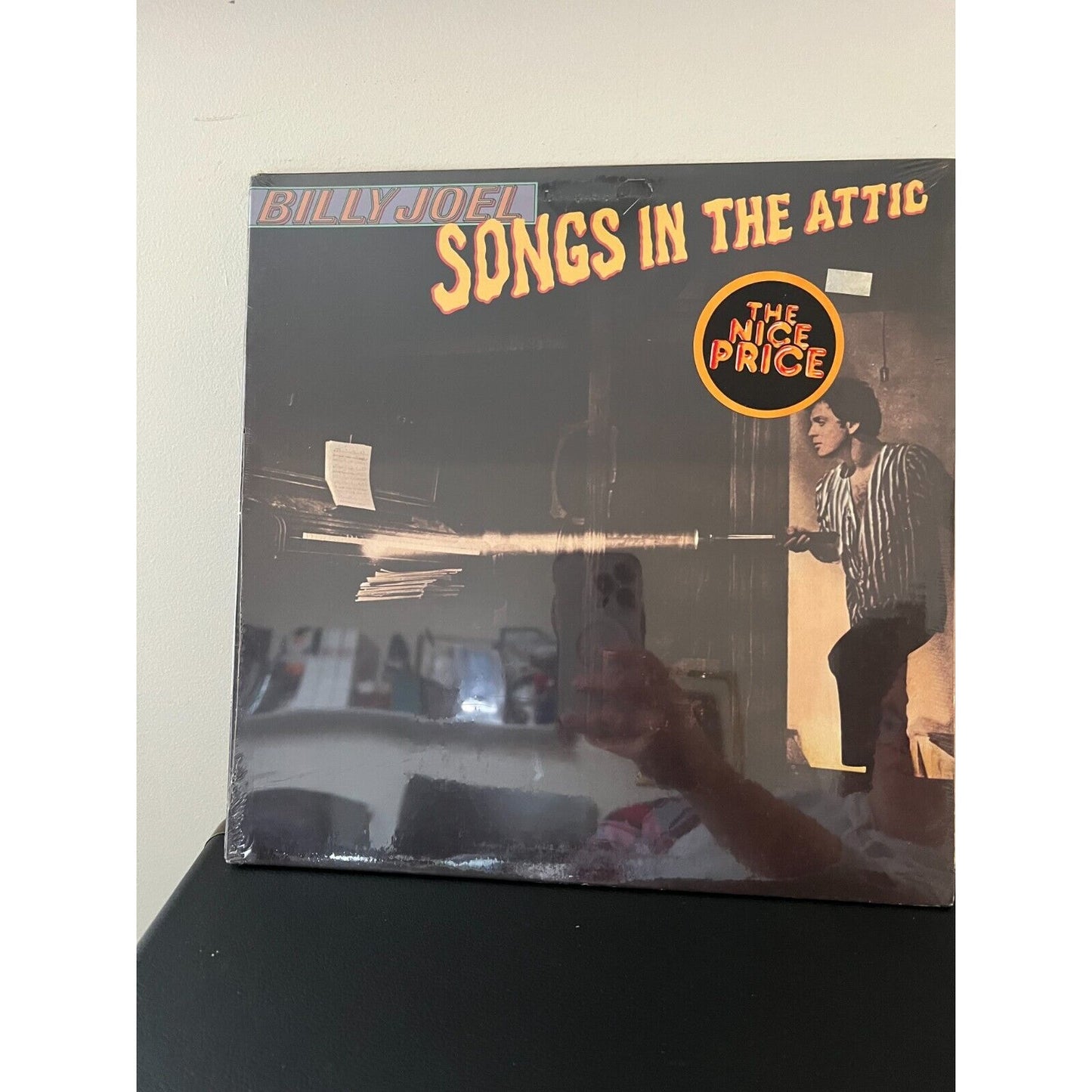 BILLY JOEL "SONGS IN THE ATTIC" SEALED ORIGINAL LP 1981 {TC 37461}