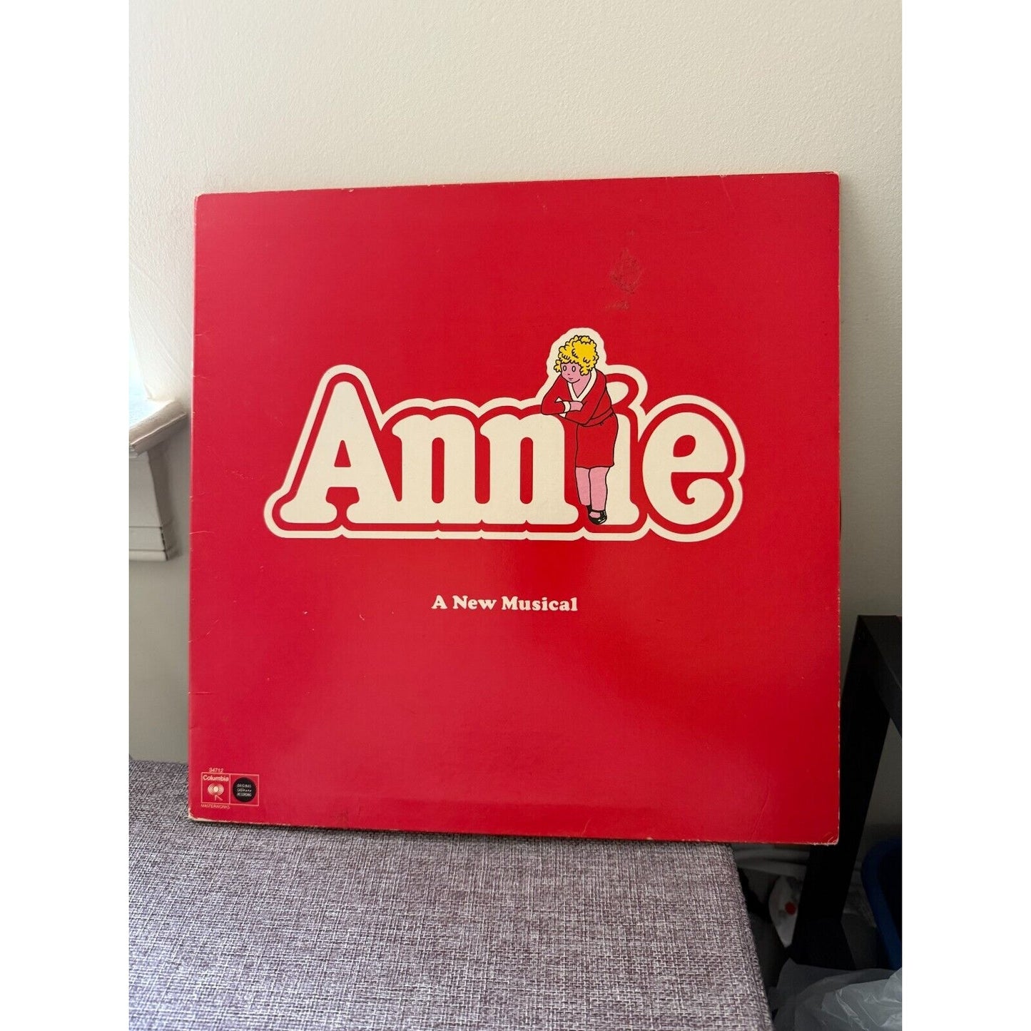 Original Cast – Annie (A New Musical) VINYL RECORD LP Gatefold JS 34712