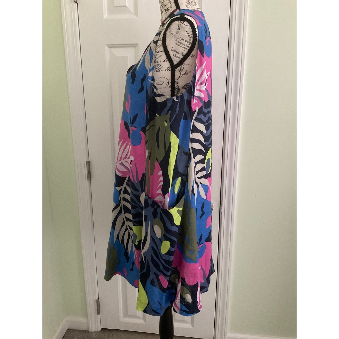 Charter Club Multicolor Sleeveless Dress