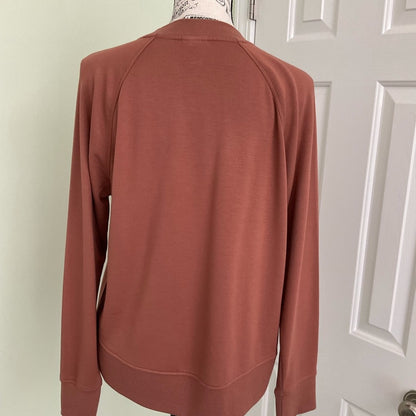 A New Day Sweatshirt - Burnt Orange