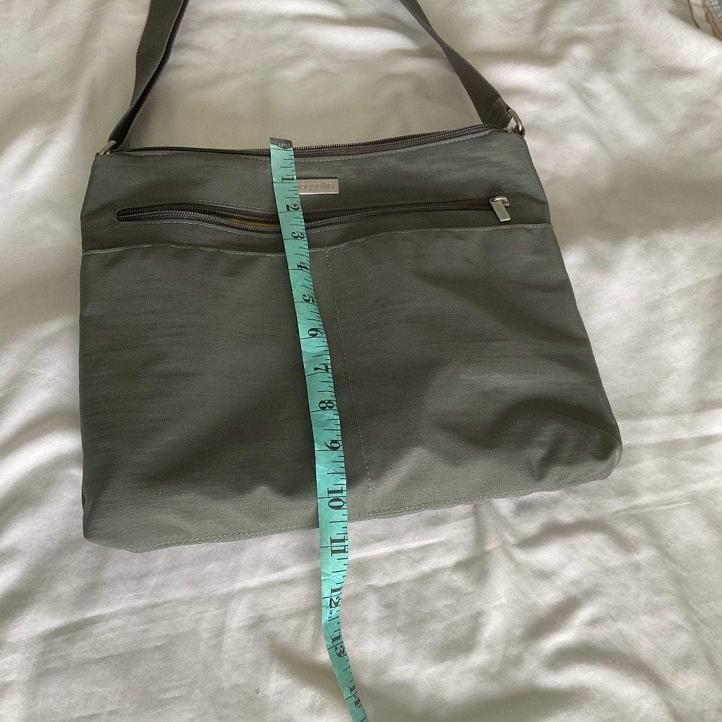 Baggallini Gray Crossbody Bag