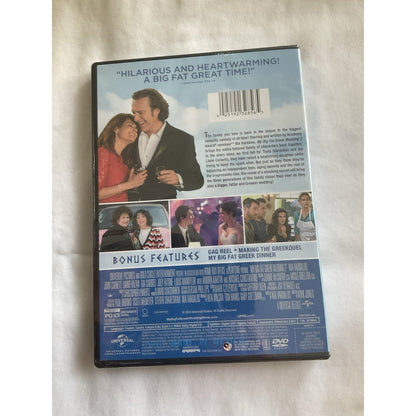 My Big Fat Greek Wedding 2 (DVD, 2016) New Sealed. Comedy