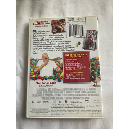 Disney Vin Diesel The Pacifier DVD
