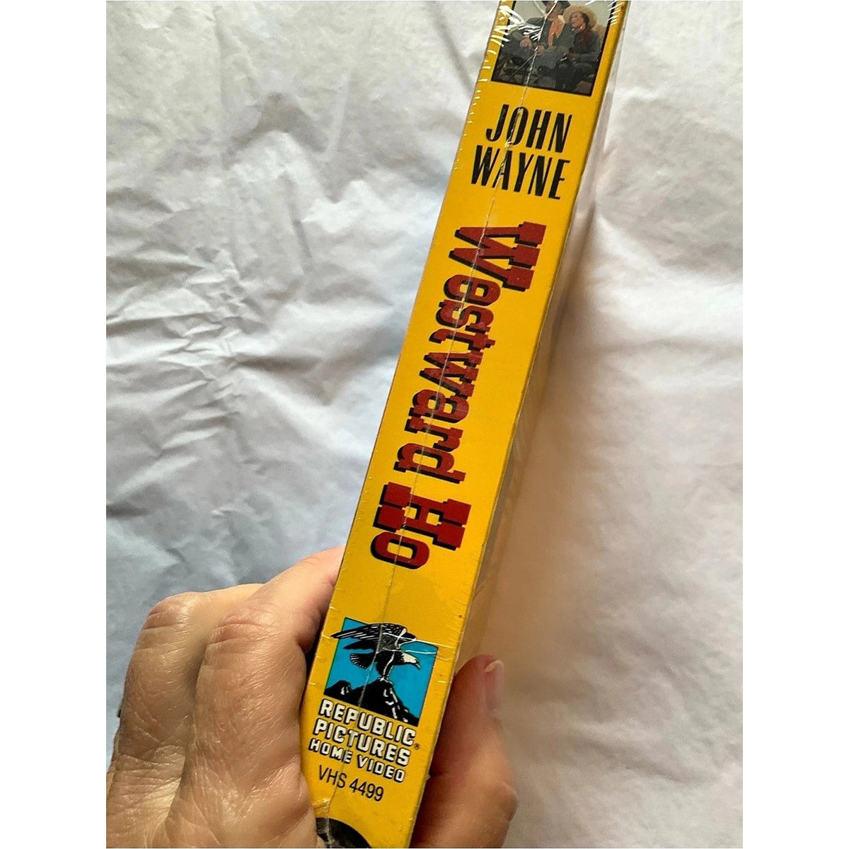 John Wayne Westward Ho 1935 Vintage VHS Tape