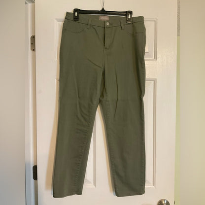 Chico's Olive Ankle Pants