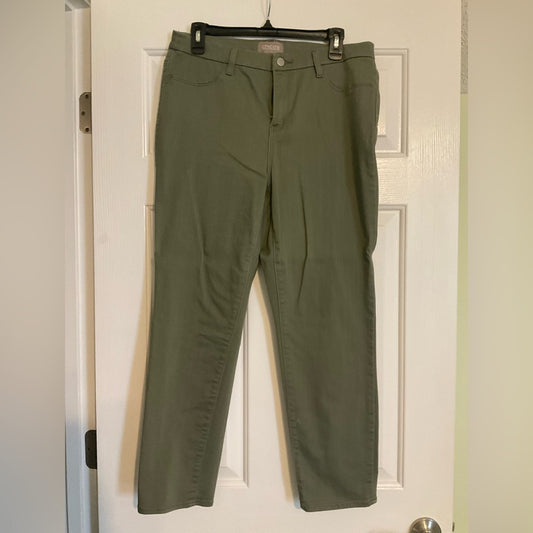 Chico's Olive Ankle Pants