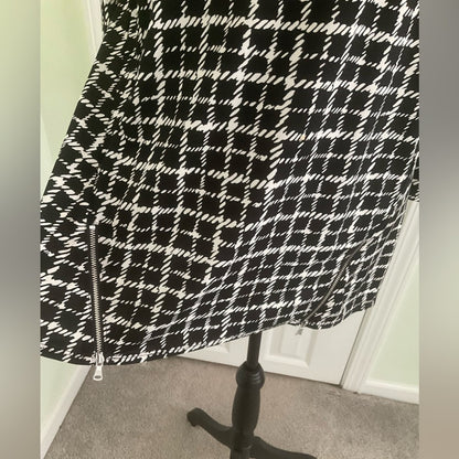 Rafaella Black and White Checked look Tunic