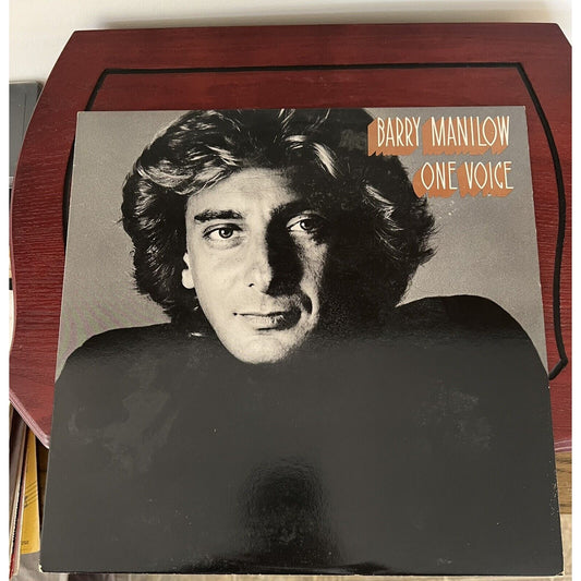 Barry Manilow One Voice Vinyl Lp Album