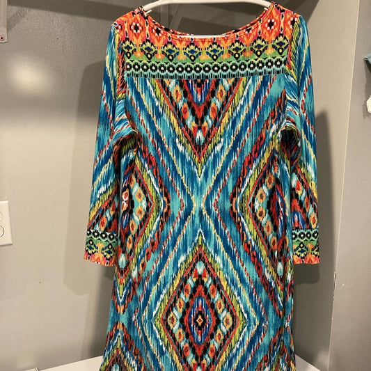 Peck & Peck multicolored dress