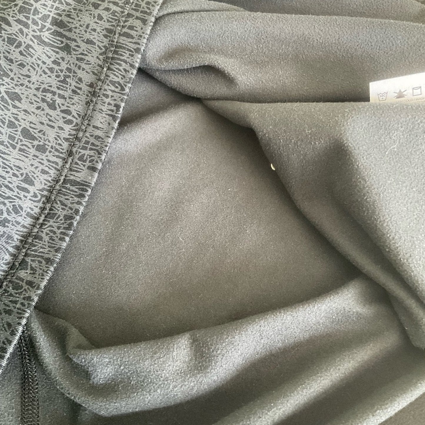 Nike Black and Gray Women's Athletic top
