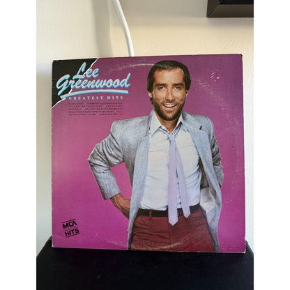 Lee Greenwood - Greatest Hits - MCA Records - MCA-5582