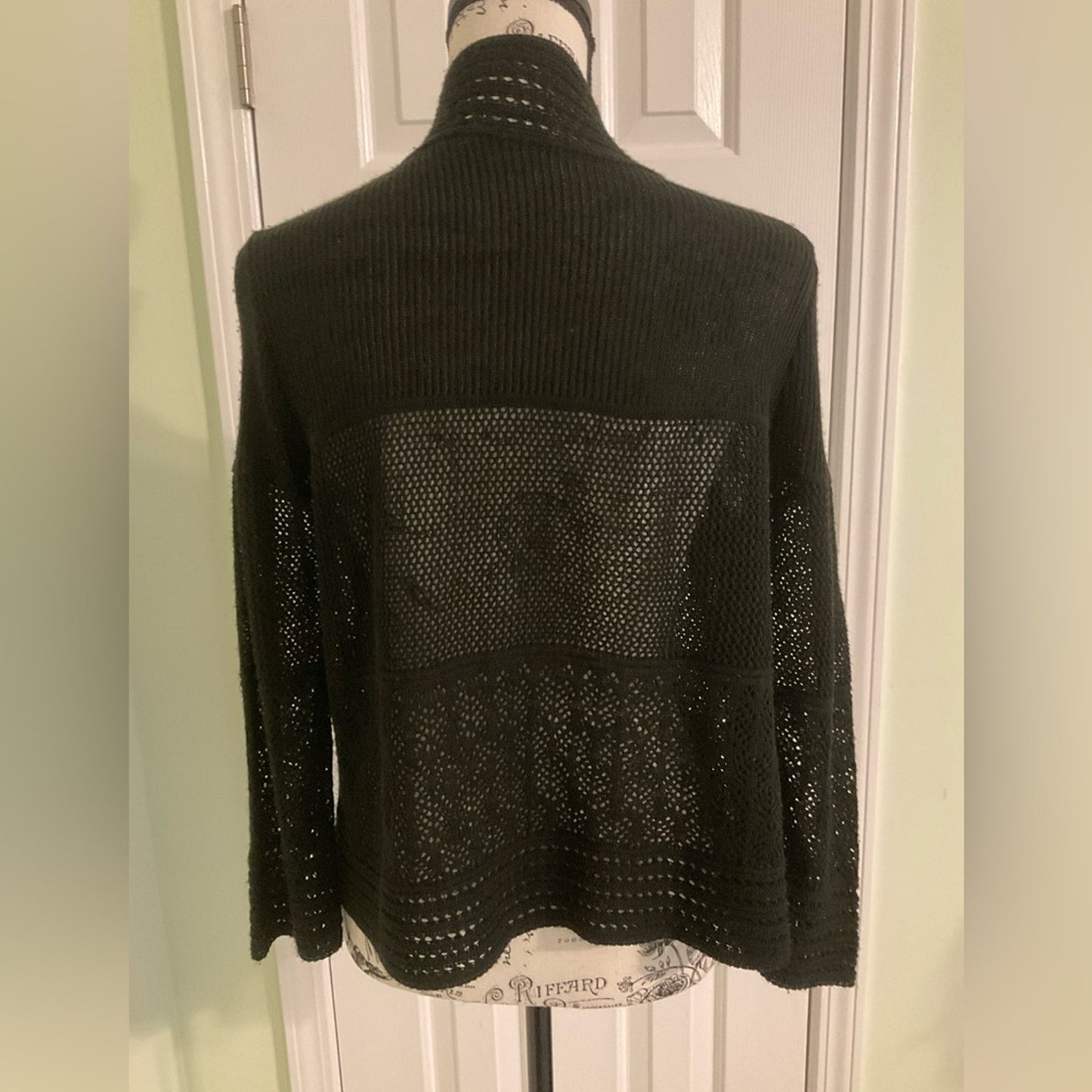 Sweaterworks Black Cardigan Sweater