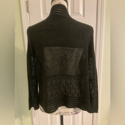 Sweaterworks Black Cardigan Sweater