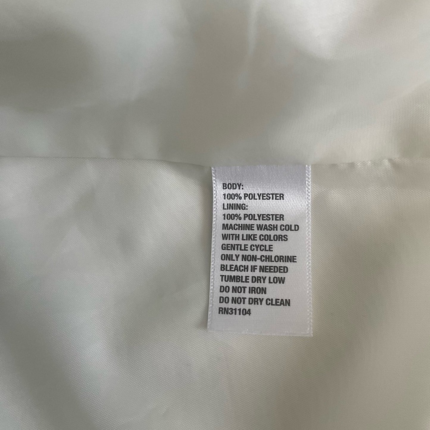 Crown & Ivy Women's White Jacket