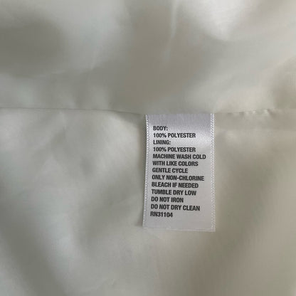 Crown & Ivy Women's White Jacket