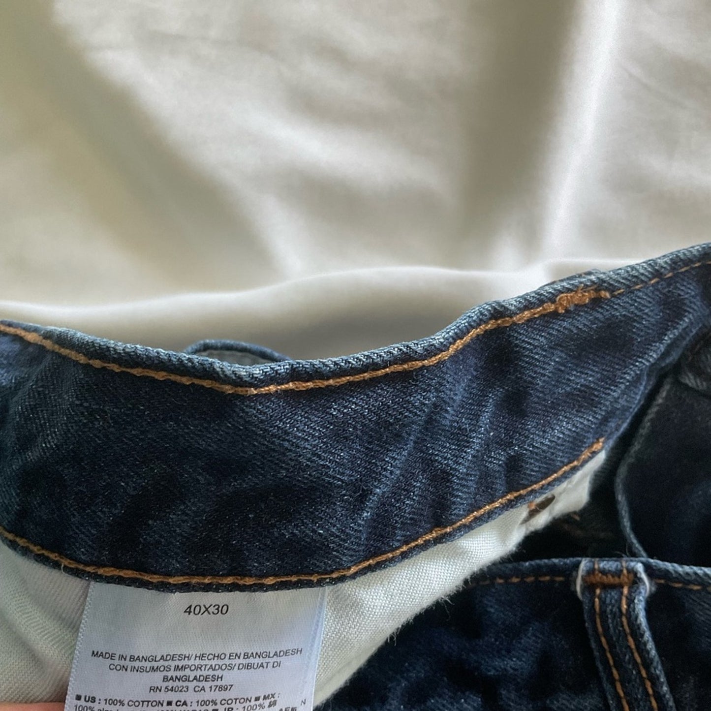 Old Navy Blue Relaxed Jeans