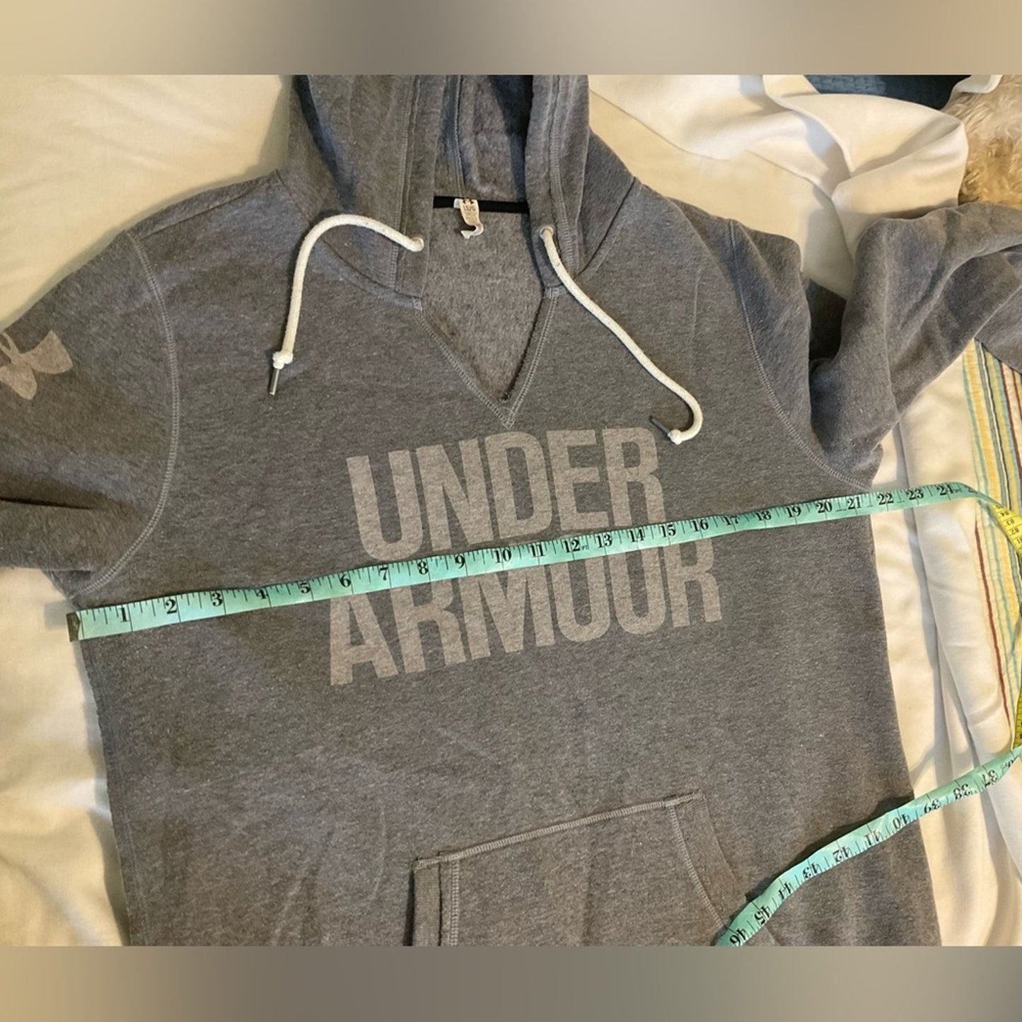 Under Armour hooded sweatshirt