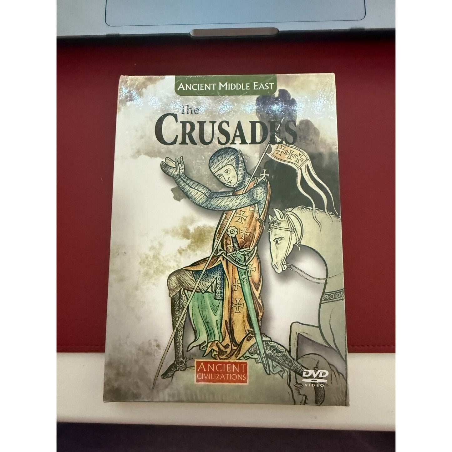 Ancient Civilizations #14 The Crusades Ancient Middle East DVD & Booklet 200