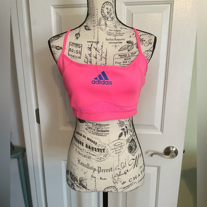 Adidas climalite sports bra