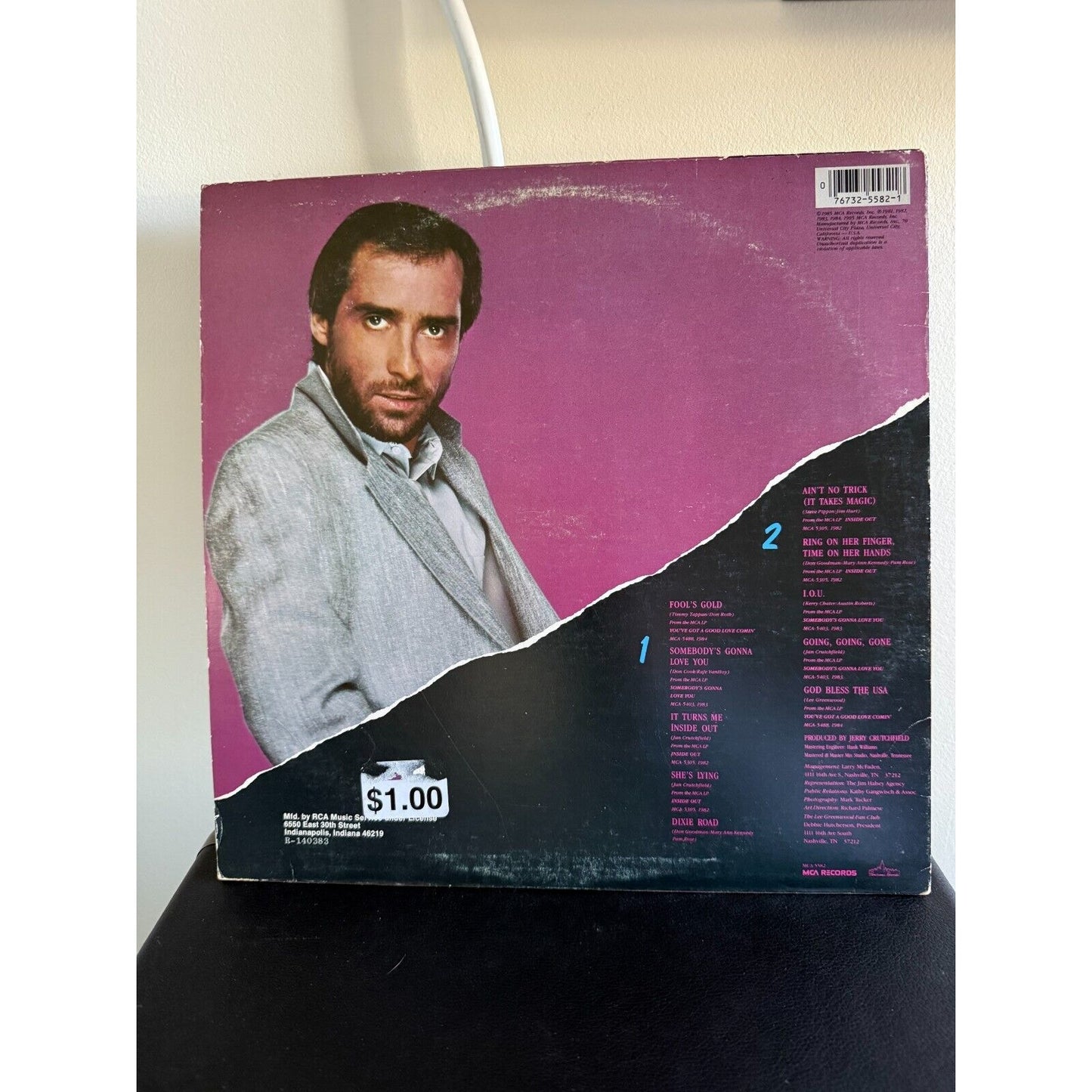 Lee Greenwood - Greatest Hits - MCA Records - MCA-5582