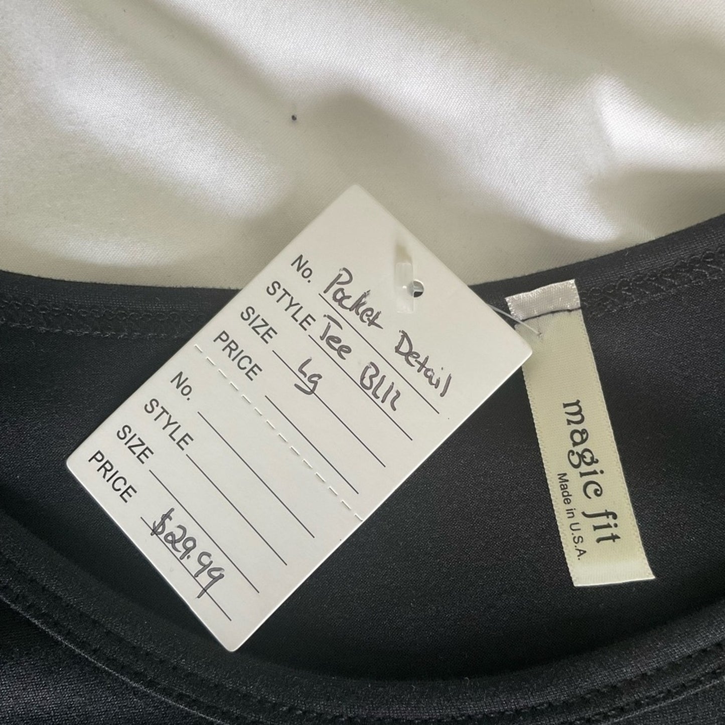 Magic fit S/S t-shirt