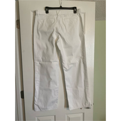 Gloria Vanderbilt White Relaxed Women's Jeans
