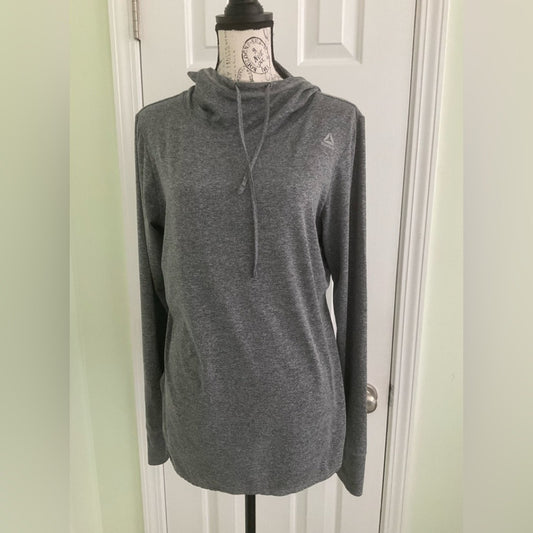 Reebok Charcoal Pullover Hoodie