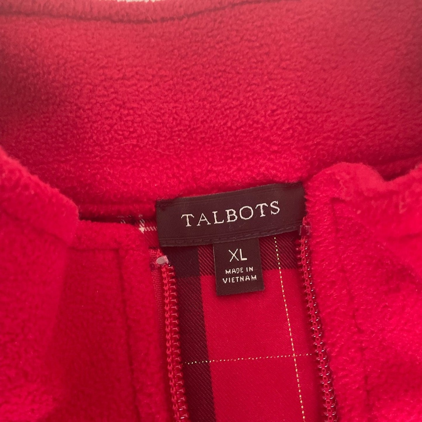 Talbots Red Jacket