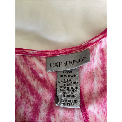Catherine’s sleeveless tunic