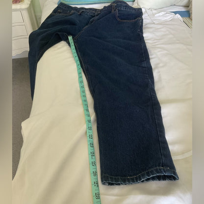 Old Navy Blue Relaxed Jeans