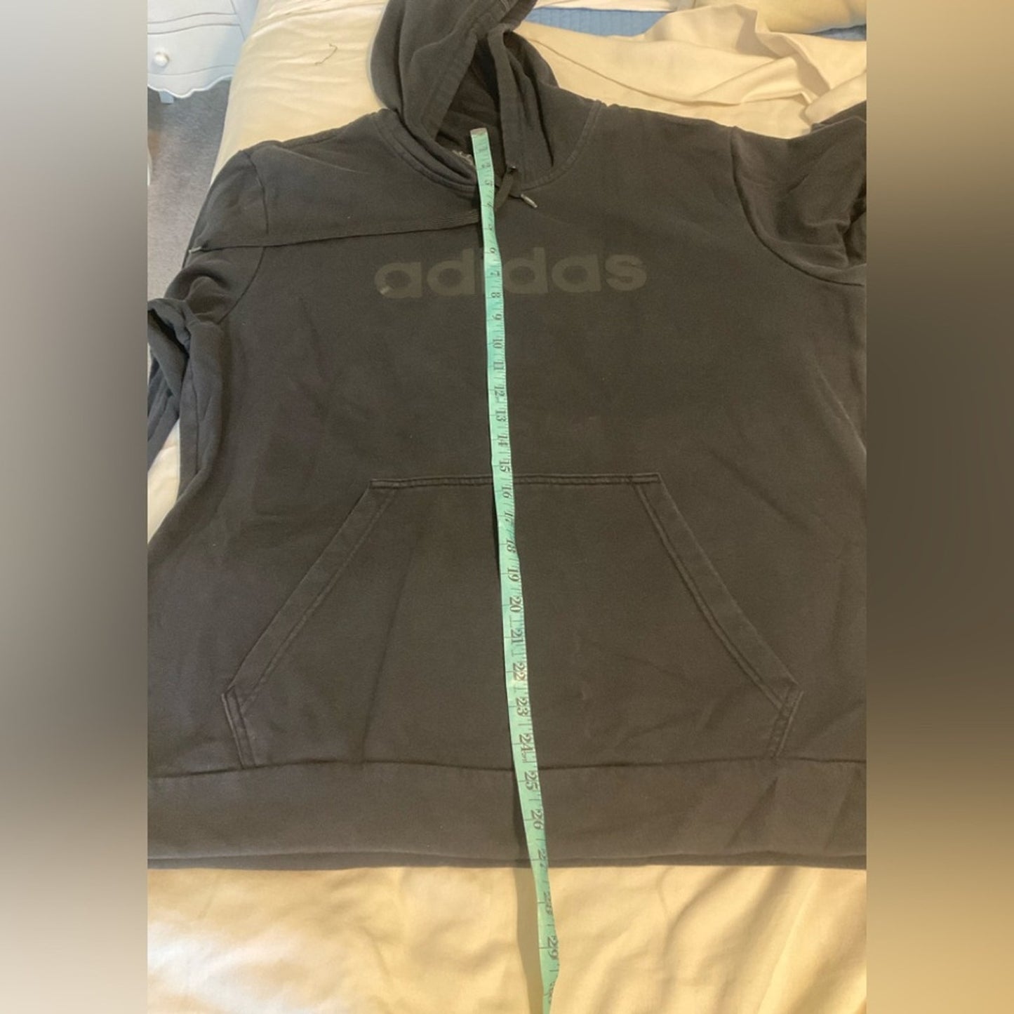 Adidas hooded sweatshirt