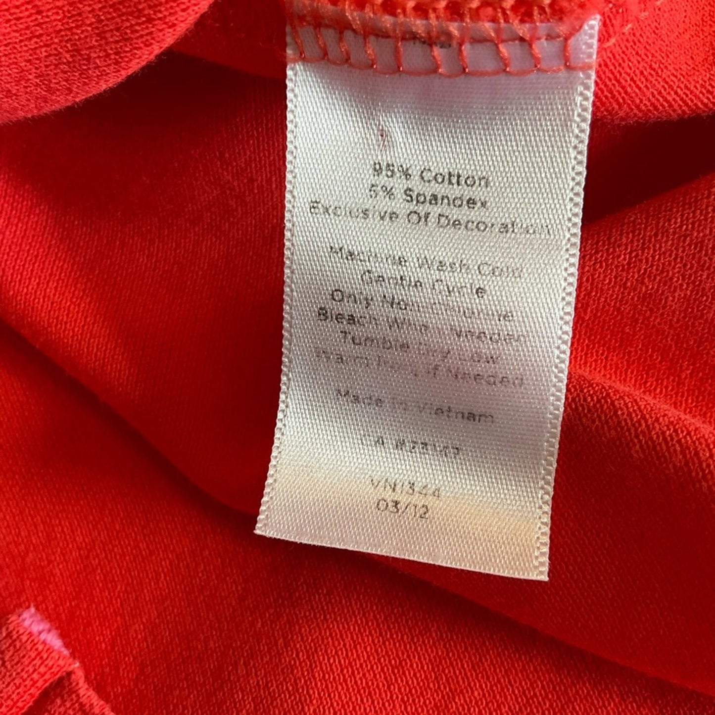 Talbots Red Polo Style Shirt