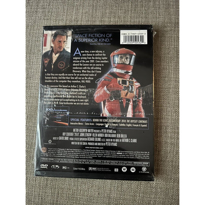 2010: The Year We Make Contact, 1984 (DVD, 2000) Peter Hyams, Sealed!