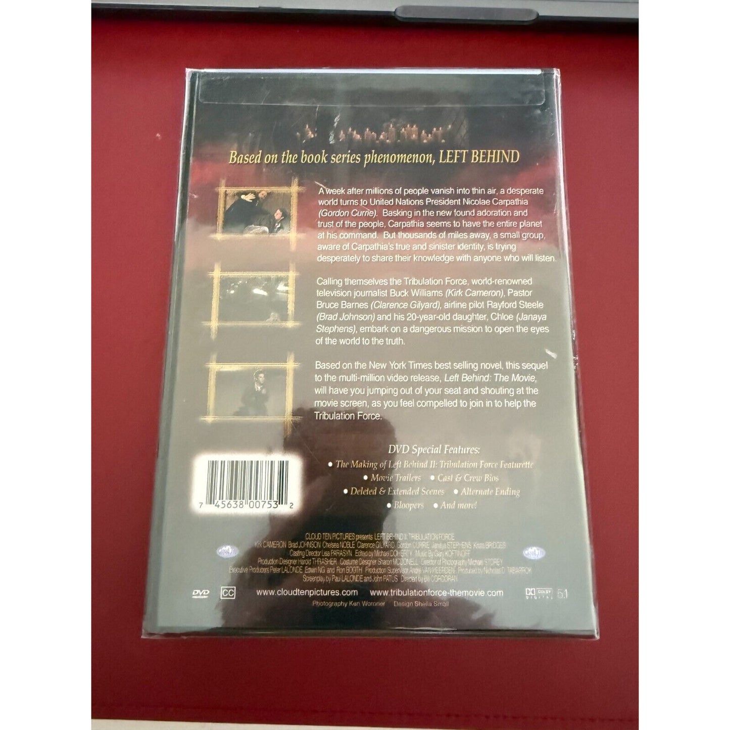 New Sealed Left Behind II: Tribulation Force (DVD, 2002)