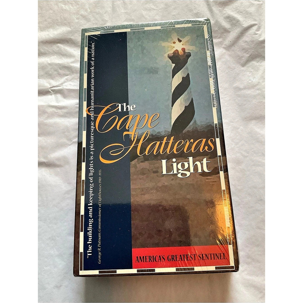 The Cape Hatteras Light: America's Greatest Sentinel (1998) VHS