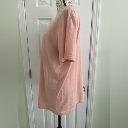 Bella Canvas blush pink  'Grateful' Tee