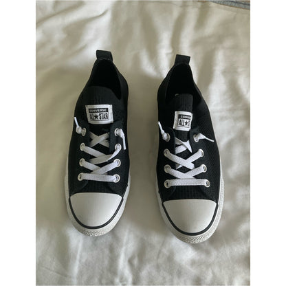 Converse Women’s Chuck Taylor All Star Low Top Sneakers - Black/White