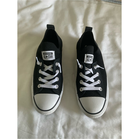Converse Women’s Chuck Taylor All Star Low Top Sneakers - Black/White