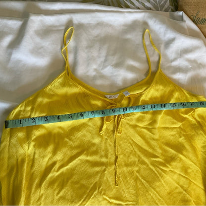 Kaktus Yellow tank Dress