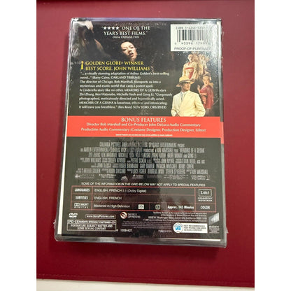 New Memoirs of a Geisha (DVD, 2005) Sealed